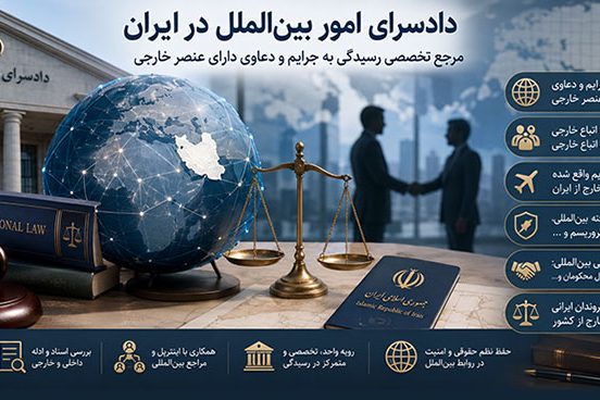دادسرای امور بین الملل و صلاحیت آن در ایران