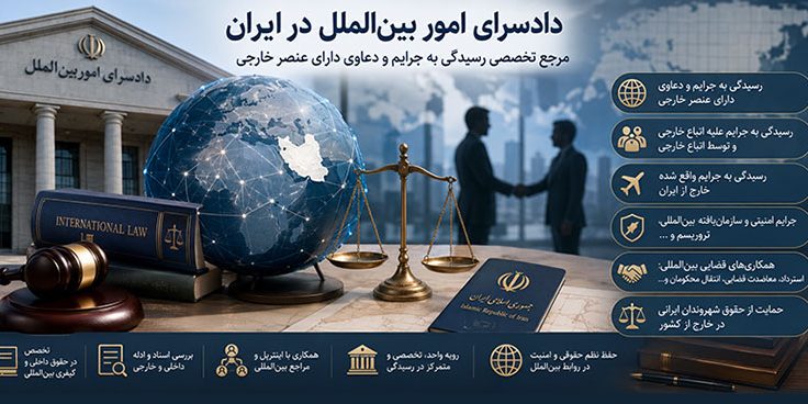 دادسرای امور بین الملل و صلاحیت آن در ایران دادسرای امور بین الملل و صلاحیت آن در ایران