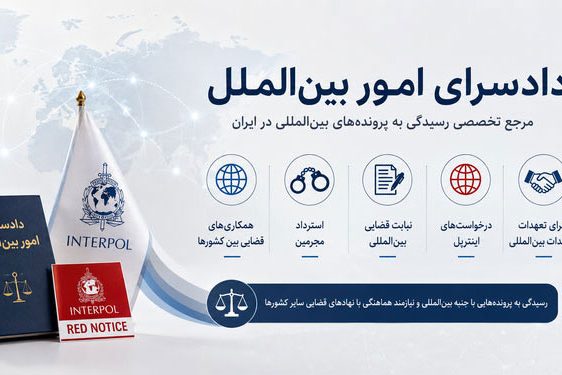 دادسرای امور بین الملل و پلیس اینترپل در ایران