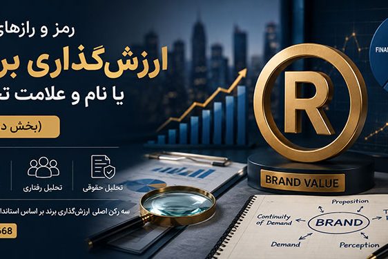 ارزش گذاری برند یا نام و علامت تجاری