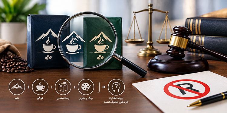 ممنوعیت ثبت علامت تجاری مشابه در حقوق ایران ممنوعیت ثبت علامت تجاری مشابه در حقوق ایران